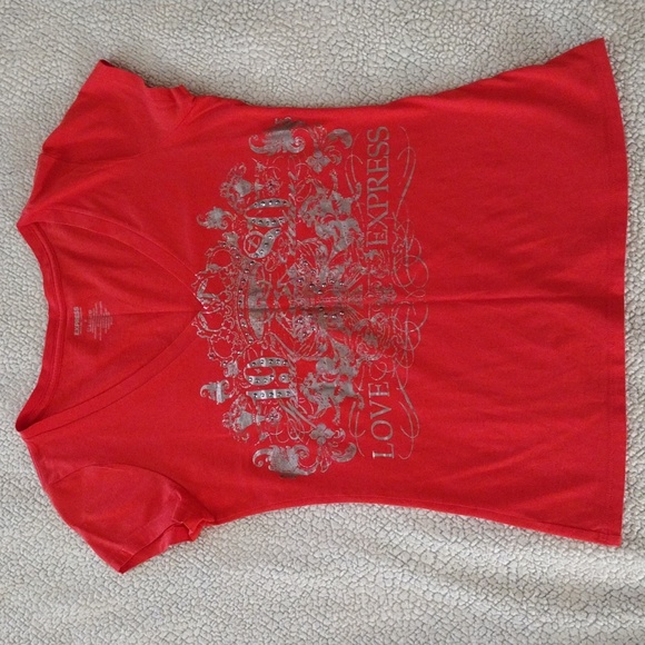 4 EXPRESS Shirts. Size Medium - Picture 2 of 13